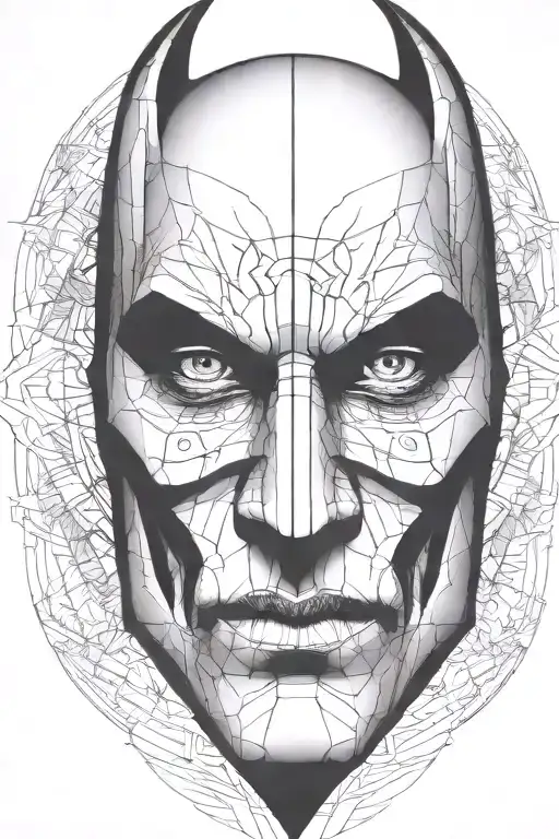 dark eye inside tattoo design idea