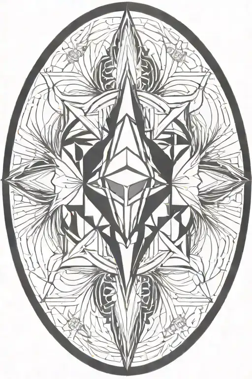 LOVE flash design tattoo design idea