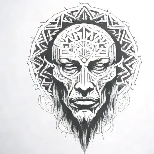 movement and rasta style tattoo tattoo design idea