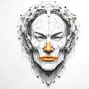 movement tattoo design idea