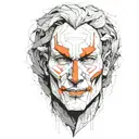 movement tattoo design idea