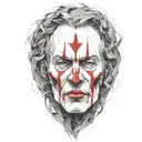 movement tattoo design idea