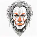movement tattoo design idea