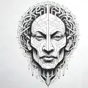 movement and rasta style tattoo tattoo design idea