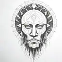 movement and rasta style tattoo tattoo design idea