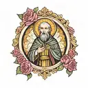 SAINT BENEDICT tattoo design idea