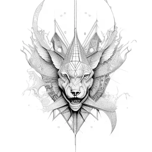 renaissance, construction de soi tattoo design idea