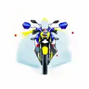 suzuki gsxr tattoo design idea