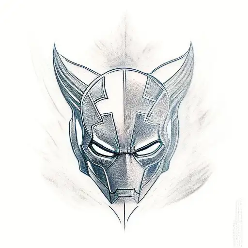 tatouage sur les super heros marvel tattoo design idea