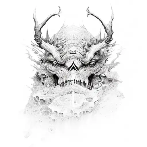 chalice tattoo design idea