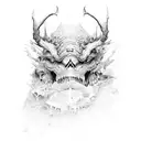 chalice tattoo design idea