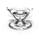 chalice with cross tattoo design idea