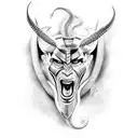 loki tattoo design idea