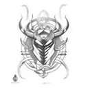 loki tattoo design idea