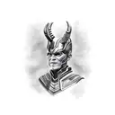 loki tattoo design idea
