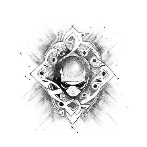 Fvck Luv duki cro tattoo design idea