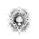 Fvck Luv duki cro tattoo design idea