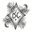 small and cute god is greater than the highs and lows tattoo tattoo design idea