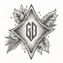 small and cute god is greater than the highs and lows tattoo tattoo design idea