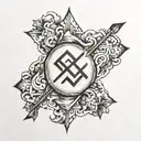 small and cute god is greater than the highs and lows tattoo tattoo design idea