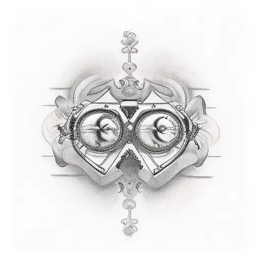 we all have two lives, and the second begins when you realize you have only one tattoo design idea