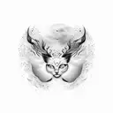 we all have two lives, and the second begins when you realize you have only one tattoo design idea