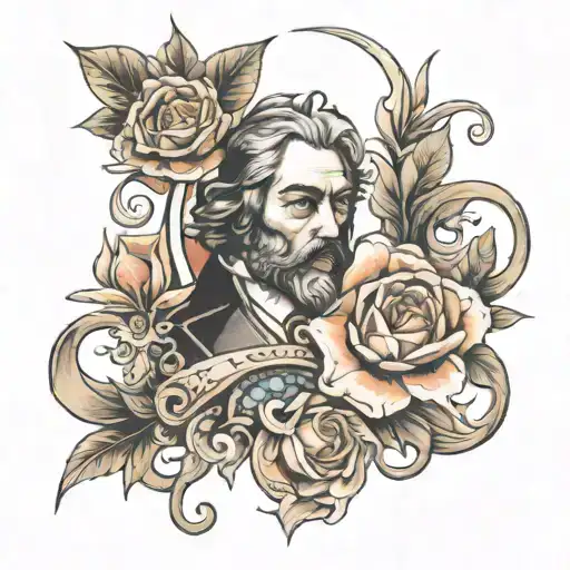 sir thomas browne tattoo design idea