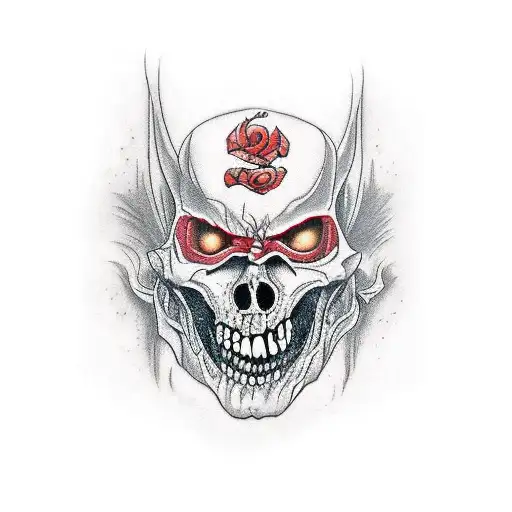 Castillo dracula tattoo design idea