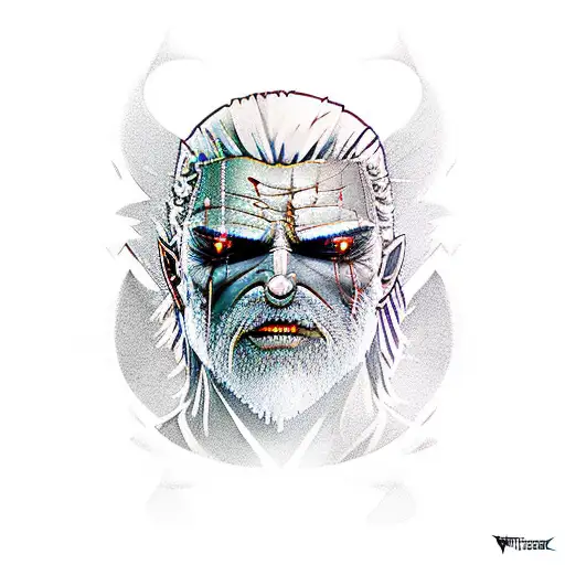 witcher witch witcher signs  tattoo design idea