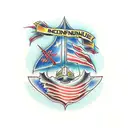 Mutual confidence in each others judgement & integrity  tattoo design idea