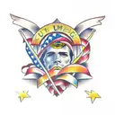 Mutual confidence in each others judgement & integrity  tattoo design idea