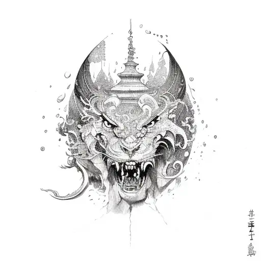 five elements of live tattoo design idea