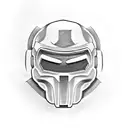 mf doom tattoo design idea