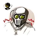 mf doom tattoo design idea