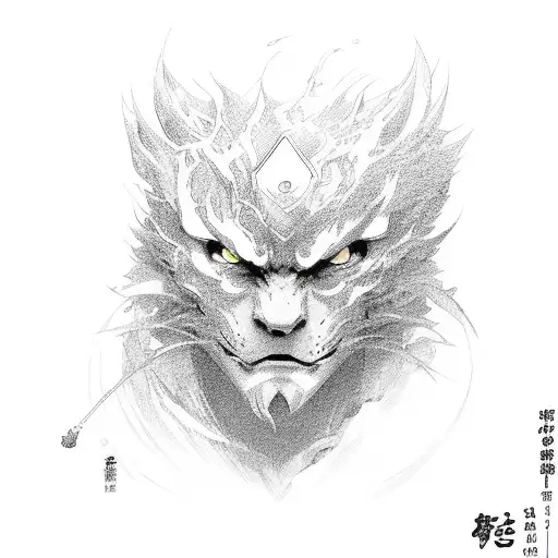 keigo Takami pro hero tattoo design idea