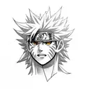 shinigami naruto tattoo design idea