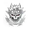 shinigami naruto tattoo design idea