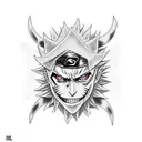 shinigami naruto tattoo design idea