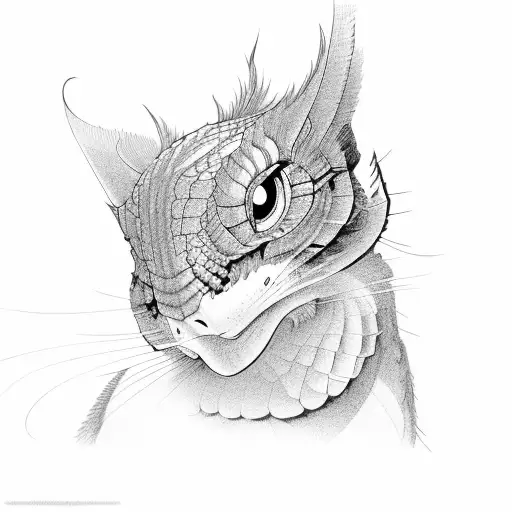 Noodle tattoo design idea