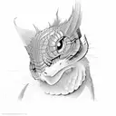 Noodle tattoo design idea