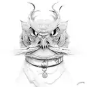 Noodle tattoo design idea