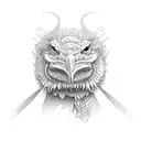 Noodle tattoo design idea