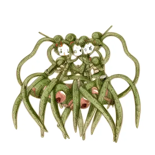 Hydra with three heads  tattoo design idea