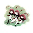 Hydra with three heads  tattoo design idea