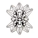 Hydra with three heads  tattoo design idea