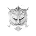 knights of the round table  tattoo design idea