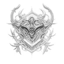 armor tattoo on arm tattoo design idea
