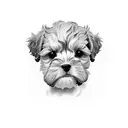 cavoodle tattoo design idea