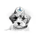 cavoodle tattoo design idea