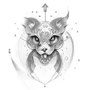 rest in peace tattoo design idea